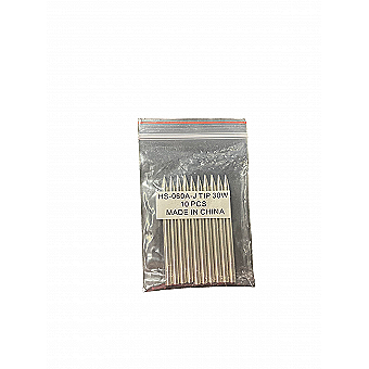 Replacement Soldering Iron Tips 10 Pack 3.7mm x 58mm Conical for 25w 30w 40w 60w