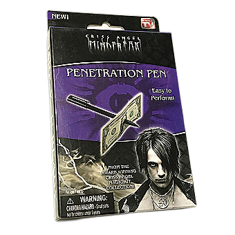 Criss Angel Penetration Pen ***EASY TO PERFORM***