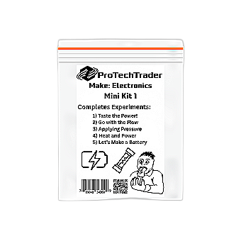 ProTechTrader Make: Electronics Mini Kits (3rd Ed) ProTechTrader Make: Electronics Mini Kits (3rd Ed)