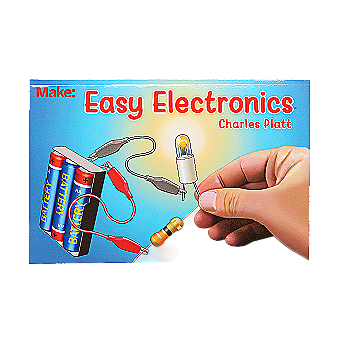 Make: Easy Electronics Book by Charles Platt (Pape