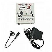 9v Battery Eliminator Kit Replace Your 9-Volt Batteries AC DC Adapter 
