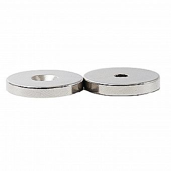 Rare Earth Neodymium Magnets 2pc Set Utility/Tool Holder