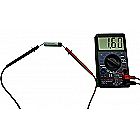 Large Screen Digital Multimeter - Volts Ohms Amps Transistor Square Wave Output Diode & Continuity Tester