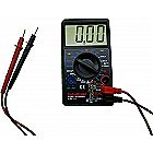 Large Screen Digital Multimeter - Volts Ohms Amps Transistor Square Wave Output Diode & Continuity Tester