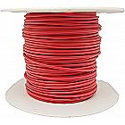 100ft Solid Copper Wire 22 Gauge UL1007 Rated RED 