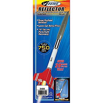 Estes 2422 Reflector Flying Model Rocket Kit 