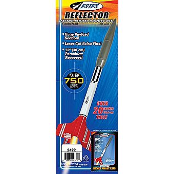 Estes Model Rocket Reflector 2422 Kit Skill Level 1