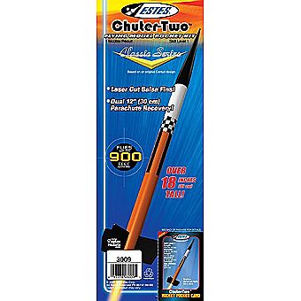 Estes Model Rocket Chuter-Two 3009 Kit Skill Level 1