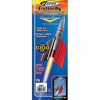 Estes Model Rocket Flutter-By 3013 Kit Skill Level 1