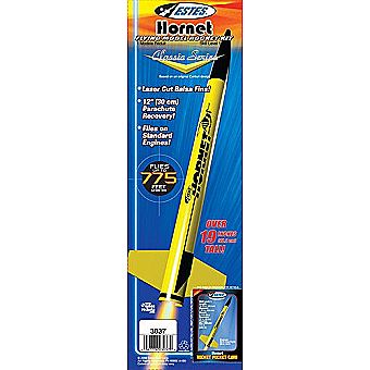 Estes Model Rocket Hornet 3037 Kit Skill Level 1