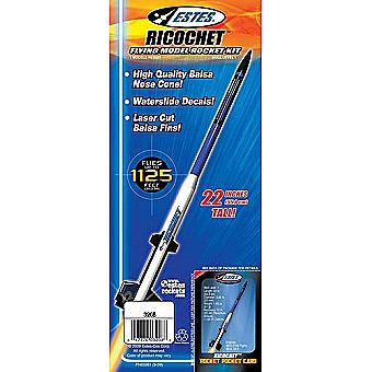 Estes Model Rocket Ricochet 3208 Kit Skill Level 1