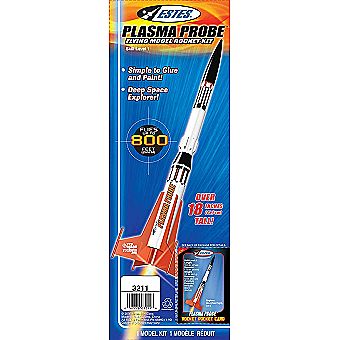 Estes Model Rocket Plasma Probe 3211 Kit Skill Level 1