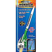 Estes Model Rocket Monarch 7214 Kit Skill Level 1