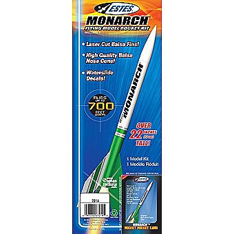 Estes Model Rocket Monarch 7214 Kit Skill Level 1