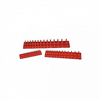 Red Kobalt 3-Piece Standard Socket Storage Tray 0393408