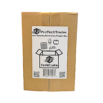 TechCrate Annual | 12 Monthly Electronics Kits (2 Months Free)