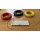 Electronic Components 22 Gauge AWG Solid Hook-Up Wire Set - 300 ft 3 Color Kit 100 feet ea of Black, Red, Yellow PVC Insulated Electrical Point Wiring & Breadboard Electronics Prototyping Primary Power Line/Cable UL1007 22awg-SLD-300ftSET-BRY 22 Gauge AWG Solid Hook-Up Wire Set - 300 ft 3 Color Kit 100 feet ea of Black, Red, Yellow PVC Insulated Electrical Point Wiring & Breadboard Electronics Prototyping Primary Power Line/Cable UL1007 (22awg-SLD-300ftSET-BRY)