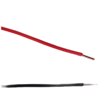 22 Gauge AWG Solid Hook-Up Wire Set - 300 ft 3 Color Kit