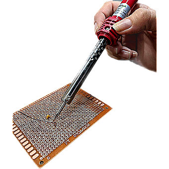 10 pc 7cm x 5cm Prototype Circuit Solder Breadboar