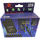 30w Universal Power Supply Reversible Polarity 3v-12 30w Universal Power Supply Reversible Polarity 3v-12