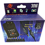 ProTechTrader 30w Universal Power Supply Reversible Polarity 3v-12 (Mo ProTechTrader 30w Universal Power Supply Reversible Polarity 3v-12 (Mo