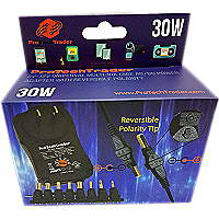 ProTechTrader 30w Universal Power Supply Reversible Polarity 3v-12 (Model: VPOW312-30w) ProTechTrader 30w Universal Power Supply Reversible Polarity 3v-12 (Model: VPOW312-30w)