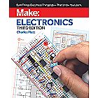 Make: Electronics: 3rd Edition Learning by Discovery: A hands-on primer for the new electronics enthusiast Paperback