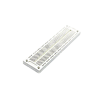 ProTechTrader 700 Point Single Bus Solderless Breadboard for (Model: PTT-700pt-BB) ProTechTrader 700 Point Single Bus Solderless Breadboard for (Model: PTT-700pt-BB)