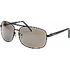 Columbia Men's Aviator Polarized Sunglasses - Black - CBC800-C02-64-14