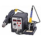 898d Soldering & SMD Rework Station Hot Air Gun Solder Iron 2in1