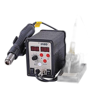 898d Soldering & SMD Rework Station Hot Air Gun So