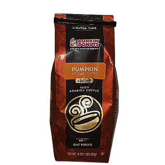 Dunkin Donuts Ground Coffee 1lb/16oz Bag Pumpkin S Dunkin Donuts Ground Coffee 1lb/16oz Bag Pumpkin S