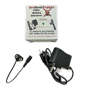 9v Battery Eliminator Kit Replace Your 9-Volt Batt