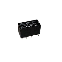 9v DC Signal Relay DPDT Non-Latching Non-Polarized 8-Pin