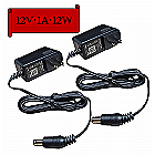 12v 1A AC/DC Power Supply Adapter Slim Design 5.5m