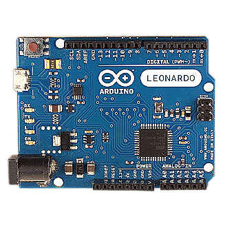 Arduino Leonardo R3 with Headers A000057 Atmega32U