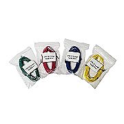 22AWG Solid Copper Hookup Wire- 4 Colors Red, Green, Blue, Yellow - 25 22AWG Solid Copper Hookup Wire- 4 Colors Red, Green, Blue, Yellow - 25