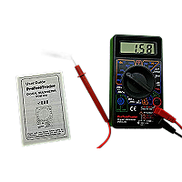 Digital Multimeter - 7 Function Voltage Resistance