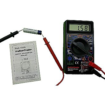 Digital Multimeter - 7 Function Voltage Resistance
