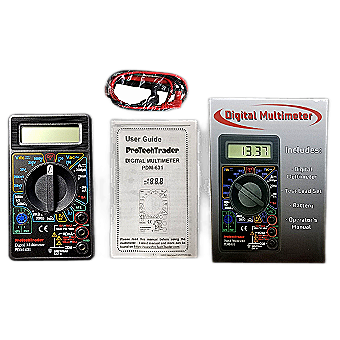 Digital Multimeter - 7 Function Voltage Resistance