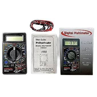 Digital Multimeter - 7 Function Voltage Resistance (Model: PDM-631) Digital Multimeter - 7 Function Voltage Resistance (Model: PDM-631)