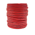 100ft Solid Copper Wire 22 Gauge UL1007 Rated RED PVC