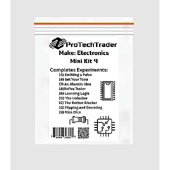 Make: Electronics 3rd Edition Mini Kit 4 (Experiments 15–23) Make: Electronics 3rd Edition Mini Kit 4 (Experiments 15–23)