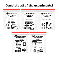ProTechTrader Make: Electronics Mini Kits (3rd Ed) - Electronic (Model: Make-Electronics-Mini-Kits-3rd-Edition)