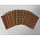 10 pc 7cm x 5cm Prototype Circuit Solder Breadboar 10 pc 7cm x 5cm Prototype Circuit Solder Breadboar