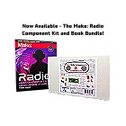Make: Radio Electronics Kit Component Pack and Book Bundle | Follows Experiments, DIY Projects, Circuits from 2024 Paperback by Fredrik Jansson Charles Platt - Additional Image