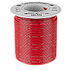  Consolidated Wire 22 AWG (Gauge) Red Solid Hook-Up Wire
