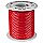  Consolidated Wire 22 AWG (Gauge) Red Solid Hook-Up Wire 100 ft
