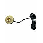 Piezoelectric Ear Phone High Impedance Ceramic Piezo Crystal Radios - Upg Brass