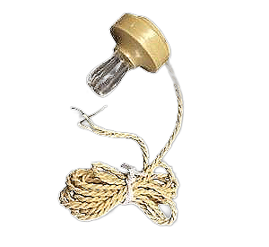 Crystal Earphone High Impedance Piezoelectric Cera